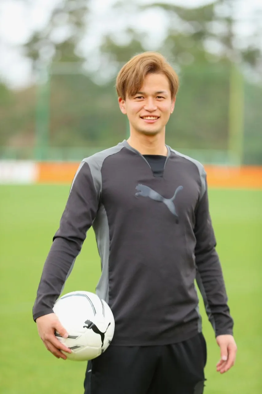 代表取締役 加賀美翔 元プロサッカー選手（清水エスパルス）
